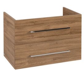 Тумба под раковину Villeroy & Boch Avento 78х48,4 см ДСП дуб канзас A89100RH