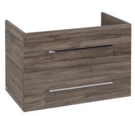 Тумба під раковину Villeroy & Boch Avento 78х48,4 см ДСП кам'яний дуб A89100RK