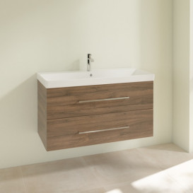 Тумба під раковину Villeroy & Boch Avento 98х48,4 см ДСП дуб аризона A89200VH