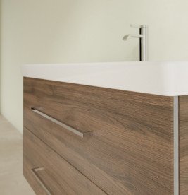 Тумба під раковину Villeroy & Boch Avento 98х48,4 см ДСП дуб аризона A89200VH