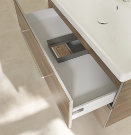 Тумба під раковину Villeroy & Boch Avento 98х48,4 см ДСП дуб аризона A89200VH