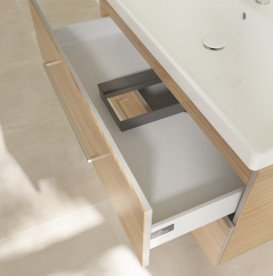 Тумба под раковину Villeroy & Boch Avento 98х48,4 см ДСП северный дуб A89200VJ