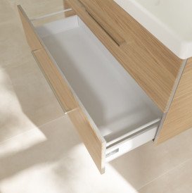 Тумба под раковину Villeroy & Boch Avento 98х48,4 см ДСП северный дуб A89200VJ