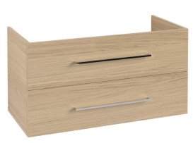 Тумба под раковину Villeroy & Boch Avento 98х48,4 см ДСП северный дуб A89200VJ