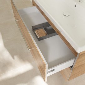 Тумба под раковину Villeroy & Boch Avento 98х48,4 см ДСП дуб канзас A89200RH