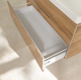 Тумба под раковину Villeroy & Boch Avento 98х48,4 см ДСП дуб канзас A89200RH