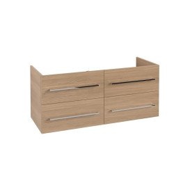 Тумба под раковину Villeroy & Boch Avento 118х48,4 см ДСП вяз печатный A89300PN