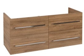 Тумба под раковину Villeroy & Boch Avento 118х48,4 см ДСП дуб канзас A89300RH