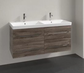 Тумба под раковину Villeroy & Boch Avento 118х48,4 см ДСП каменный дуб A89300RK