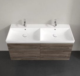 Тумба под раковину Villeroy & Boch Avento 118х48,4 см ДСП каменный дуб A89300RK