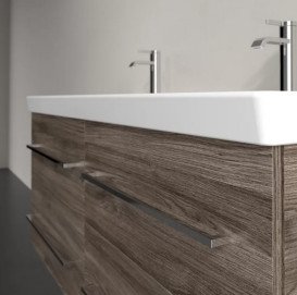 Тумба под раковину Villeroy & Boch Avento 118х48,4 см ДСП каменный дуб A89300RK