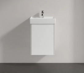 Тумба под раковину Villeroy & Boch Collaro 41х34,4 см петли слева ДСП белый матовый C00500MS