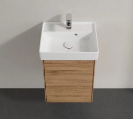 Тумба під раковину Villeroy & Boch Collaro 41х34,4 см петлі праворуч ДСП дуб канзас C00501RH