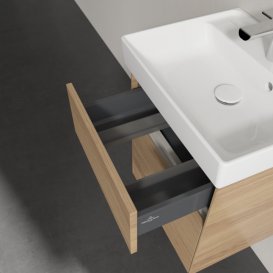 Тумба под раковину Villeroy & Boch Collaro 46х37,4 см ДСП северный дуб C00600VJ