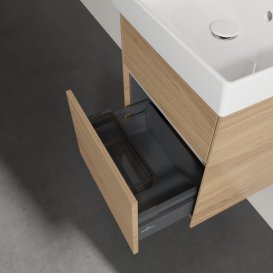 Тумба под раковину Villeroy & Boch Collaro 46х37,4 см ДСП северный дуб C00600VJ