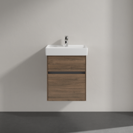 Тумба під раковину Villeroy & Boch Collaro 46х37,4 см ДСП дуб аризона C00600VH