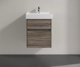 Тумба під раковину Villeroy & Boch Collaro 46х37, 4 см ДСП кам'яний дуб C00600RK