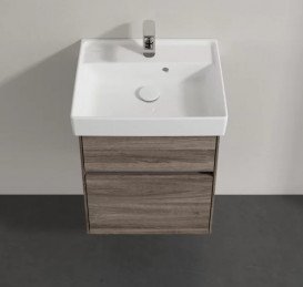 Тумба під раковину Villeroy & Boch Collaro 46х37, 4 см ДСП кам'яний дуб C00600RK