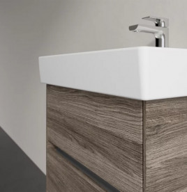 Тумба під раковину Villeroy & Boch Collaro 46х37, 4 см ДСП кам'яний дуб C00600RK