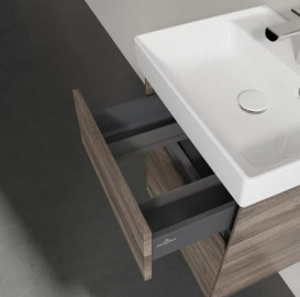 Тумба під раковину Villeroy & Boch Collaro 46х37, 4 см ДСП кам'яний дуб C00600RK