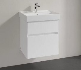 Тумба під раковину Villeroy & Boch Collaro 51х41,4 см МДФ білий C00700DH