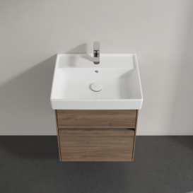 Тумба под раковину Villeroy & Boch Collaro 51х41,4 см ДСП дуб аризона C00700VH