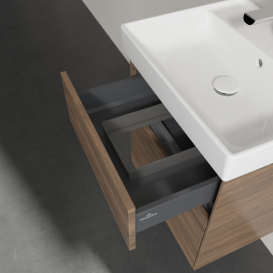 Тумба под раковину Villeroy & Boch Collaro 51х41,4 см ДСП дуб аризона C00700VH