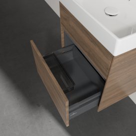 Тумба под раковину Villeroy & Boch Collaro 51х41,4 см ДСП дуб аризона C00700VH