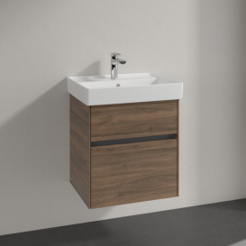 Тумба под раковину Villeroy & Boch Collaro 51х41,4 см ДСП дуб аризона C00700VH