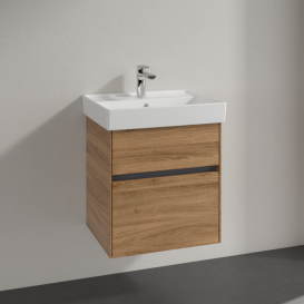 Тумба під раковину Villeroy & Boch Collaro 51х41,4 см ДСП дуб канзас C00700RH