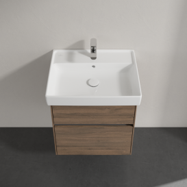 Тумба під раковину Villeroy & Boch Collaro 55,4х44,4 см ДСП дуб аризона C00800VH