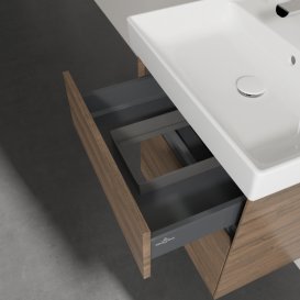 Тумба під раковину Villeroy & Boch Collaro 55,4х44,4 см ДСП дуб аризона C00800VH