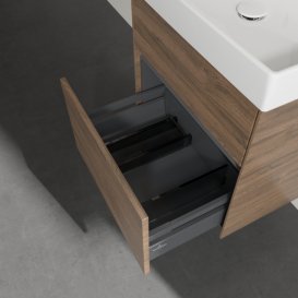 Тумба під раковину Villeroy & Boch Collaro 55,4х44,4 см ДСП дуб аризона C00800VH