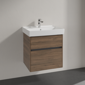 Тумба під раковину Villeroy & Boch Collaro 55,4х44,4 см ДСП дуб аризона C00800VH