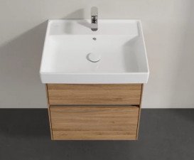 Тумба под раковину Villeroy & Boch Collaro 55,4х44,4 см ДСП дуб канзас C00800RH