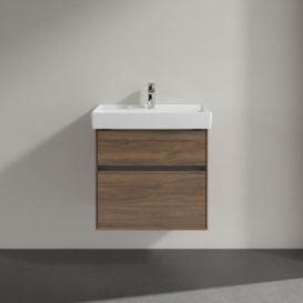 Тумба під раковину Villeroy & Boch Collaro 60,4х44,4 см ДСП дуб аризона C00900VH