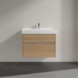 Тумба під раковину Villeroy & Boch Collaro 75,4 х44, 4 см ДСП північний дуб C01000VJ