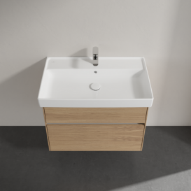 Тумба під раковину Villeroy & Boch Collaro 75,4 х44, 4 см ДСП північний дуб C01000VJ