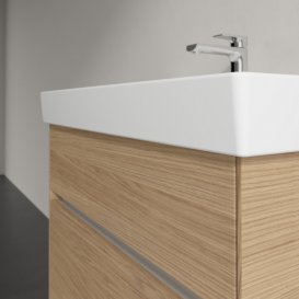 Тумба під раковину Villeroy & Boch Collaro 75,4 х44, 4 см ДСП північний дуб C01000VJ