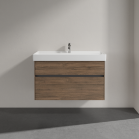 Тумба під раковину Villeroy & Boch Collaro 95,4х44,4 см ДСП дуб аризона C01100VH