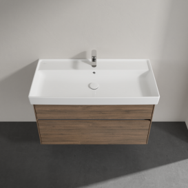 Тумба під раковину Villeroy & Boch Collaro 95,4х44,4 см ДСП дуб аризона C01100VH