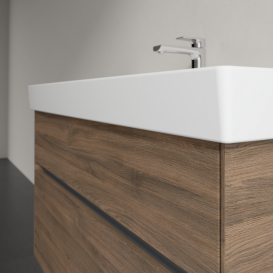 Тумба під раковину Villeroy & Boch Collaro 95,4х44,4 см ДСП дуб аризона C01100VH