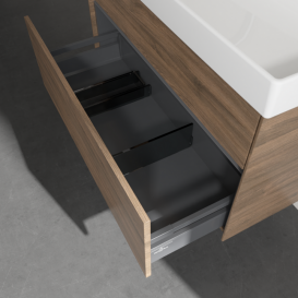 Тумба під раковину Villeroy & Boch Collaro 95,4х44,4 см ДСП дуб аризона C01100VH