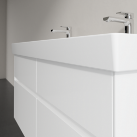 Тумба під раковину Villeroy & Boch Collaro 115,4 х44, 4 см ДСП білий матовий C01200MS