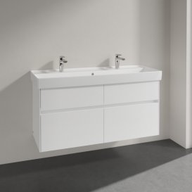 Тумба під раковину Villeroy & Boch Collaro 115,4 х44, 4 см ДСП білий матовий C01200MS