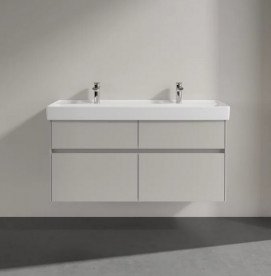 Тумба під раковину Villeroy & Boch Collaro 115,4х44, 4 см ДСП м'який сірий C01200VK