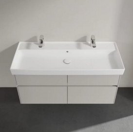 Тумба під раковину Villeroy & Boch Collaro 115,4х44, 4 см ДСП м'який сірий C01200VK
