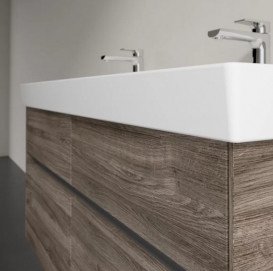 Тумба под раковину Villeroy & Boch Collaro 115,4х44,4 см ДСП каменный дуб C01200RK