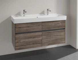 Тумба под раковину Villeroy & Boch Collaro 115,4х44,4 см ДСП каменный дуб C01200RK