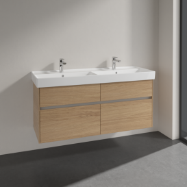 Тумба под раковину Villeroy & Boch Collaro 125,4х44,4 см ДСП северный дуб C01300VJ